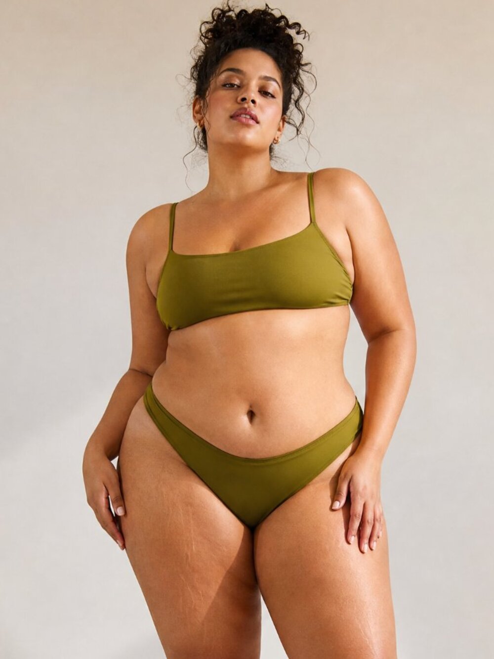 L*Space Mustard Bikini Set